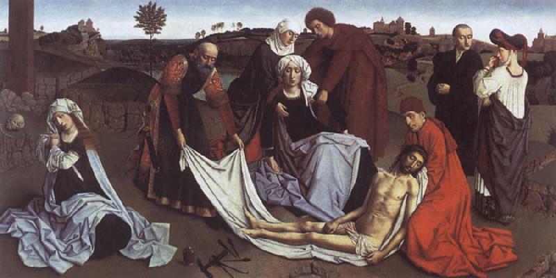 Petrus Christus The Lamentation Sweden oil painting art